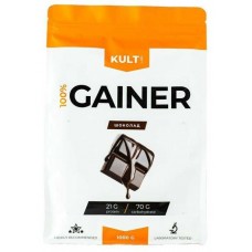 Kultlab - 100% Gainer (1кг) Шоколад